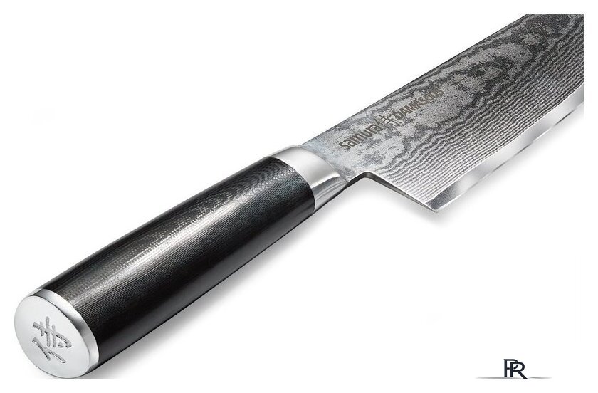 Кухонный нож Samura Damascus SD-0087 - Изображение №2 — Интернет-магазин ПроЗаказ