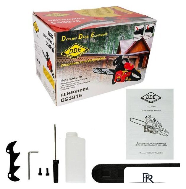 Бензопила DDE CS3816 - Изображение №6 — Интернет-магазин ПроЗаказ