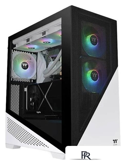 Корпус Thermaltake Divider 370 TG Snow ARGB CA-1S4-00M6WN-00 - Изображение №1 — Интернет-магазин ПроЗаказ