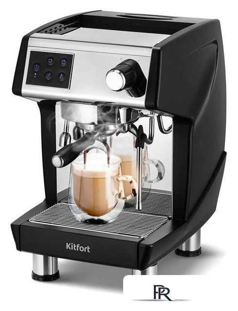 Рожковая кофеварка Kitfort KT-7531 - Изображение №1 — Интернет-магазин ПроЗаказ