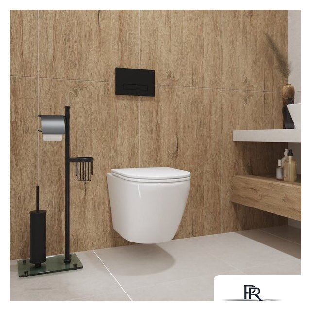 Унитаз подвесной Lauter Vortex 2110830VP + Breez 21GN7072BM - Изображение №11 — Интернет-магазин ПроЗаказ