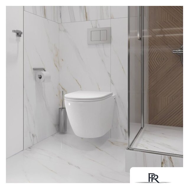 Унитаз подвесной Lauter Vortex 2110830VP + Breez 21GN7072BM - Изображение №13 — Интернет-магазин ПроЗаказ