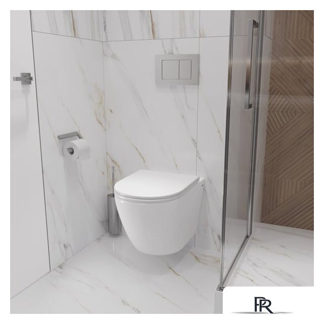 Унитаз подвесной Lauter Vortex 2110830VP + Breez 21GN7072BM - Изображение №16 — Интернет-магазин ПроЗаказ