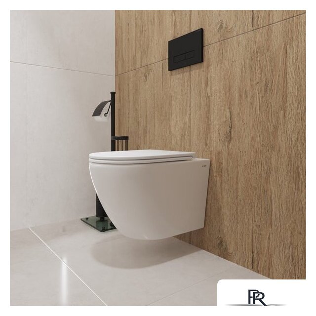 Унитаз подвесной Lauter Vortex 2110830VP + Breez 21GN7072BM - Изображение №17 — Интернет-магазин ПроЗаказ