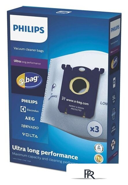 Комплект одноразовых мешков Philips FC8027/01 S-bag - Изображение №2 — Интернет-магазин ПроЗаказ