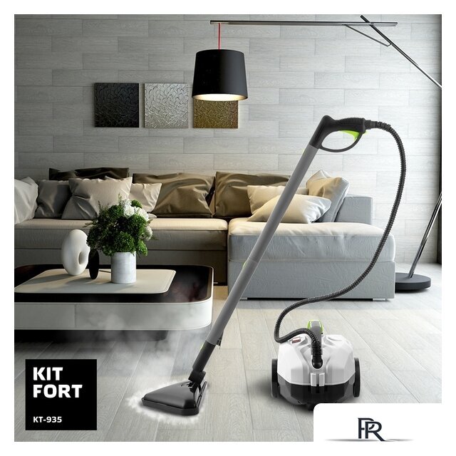 Отпариватель-пароочиститель Kitfort KT-935 - Изображение №8 — Интернет-магазин ПроЗаказ