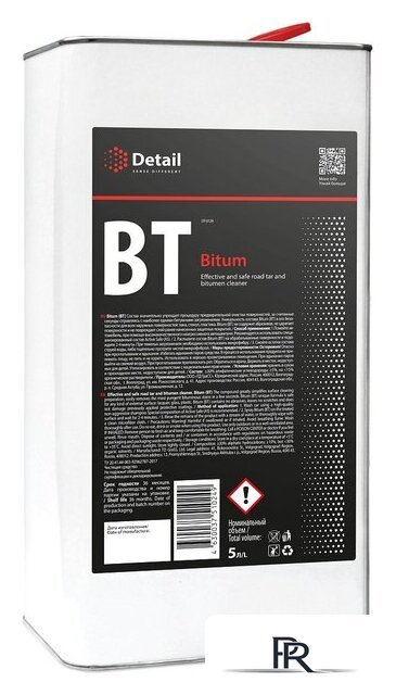  Grass Антибитум Detail BT Bitum 5л DT-0129 - Изображение №1 — Интернет-магазин ПроЗаказ