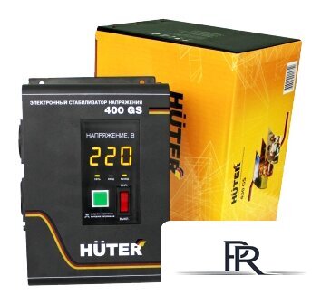 Стабилизатор напряжения Huter 400GS - Изображение №1 — Интернет-магазин ПроЗаказ