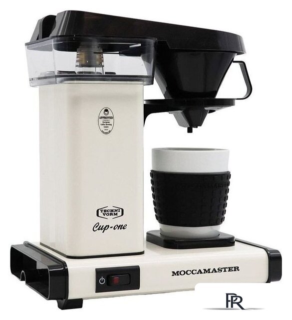 Капельная кофеварка Technivorm Moccamaster Cup-One (белый) - Изображение №2 — Интернет-магазин ПроЗаказ