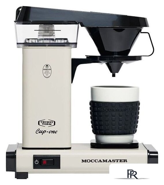 Капельная кофеварка Technivorm Moccamaster Cup-One (белый) - Изображение №1 — Интернет-магазин ПроЗаказ