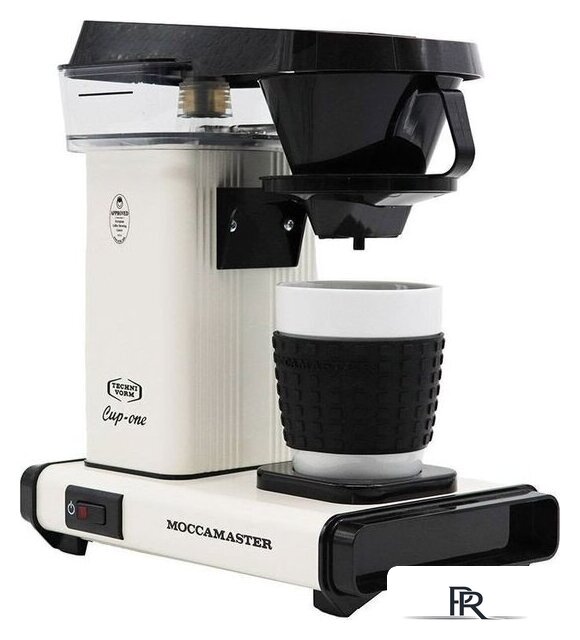 Капельная кофеварка Technivorm Moccamaster Cup-One (белый) - Изображение №3 — Интернет-магазин ПроЗаказ