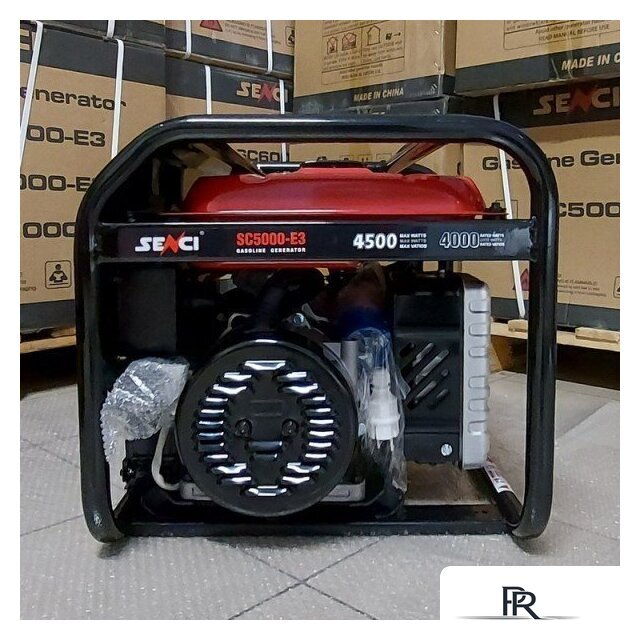 Бензиновый генератор SENCI SC5000-E3 - Изображение №3 — Интернет-магазин ПроЗаказ