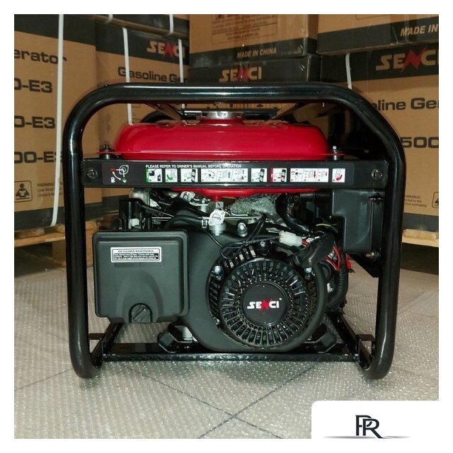 Бензиновый генератор SENCI SC5000-E3 - Изображение №5 — Интернет-магазин ПроЗаказ