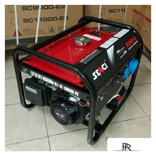 Бензиновый генератор SENCI SC5000-E3 - Изображение №6 — Интернет-магазин ПроЗаказ