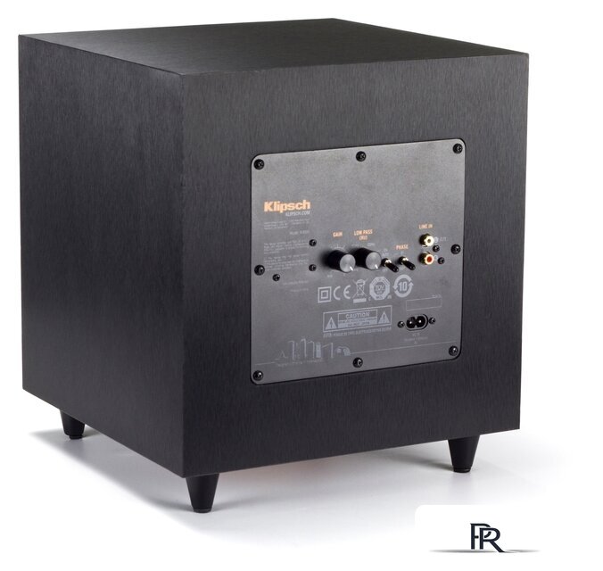 Проводной сабвуфер Klipsch R-8SW - Изображение №3 — Интернет-магазин ПроЗаказ