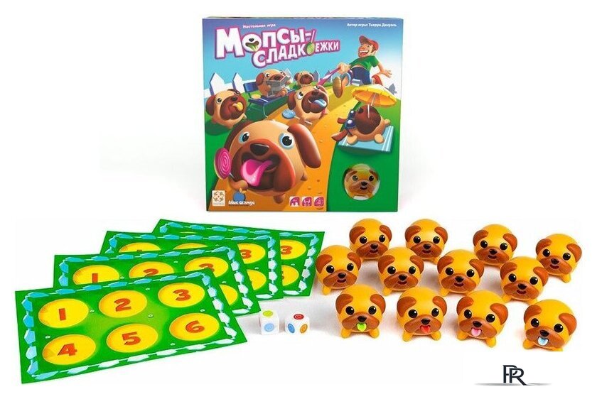 Детская настольная игра Стиль Жизни Мопсы-сладкоежки - Изображение №2 — Интернет-магазин ПроЗаказ