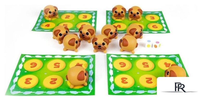 Детская настольная игра Стиль Жизни Мопсы-сладкоежки - Изображение №3 — Интернет-магазин ПроЗаказ