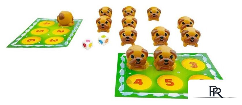 Детская настольная игра Стиль Жизни Мопсы-сладкоежки - Изображение №5 — Интернет-магазин ПроЗаказ