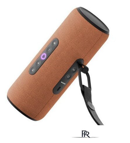 Умная колонка Яндекс Станция Стрит (оранжевый) - Изображение №1 — Интернет-магазин ПроЗаказ