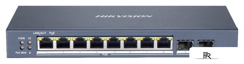 Настраиваемый коммутатор Hikvision DS-3E1510P-SI - Изображение №1 — Интернет-магазин ПроЗаказ