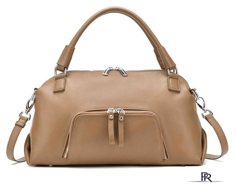 Женская сумка Mironpan 6013 (рыжий) - Изображение №1 — Интернет-магазин ПроЗаказ