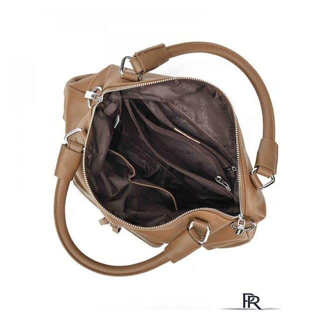 Женская сумка Mironpan 6013 (рыжий) - Изображение №4 — Интернет-магазин ПроЗаказ