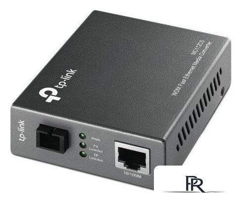 Медиаконвертер TP-Link WDM MC112CS - Изображение №1 — Интернет-магазин ПроЗаказ