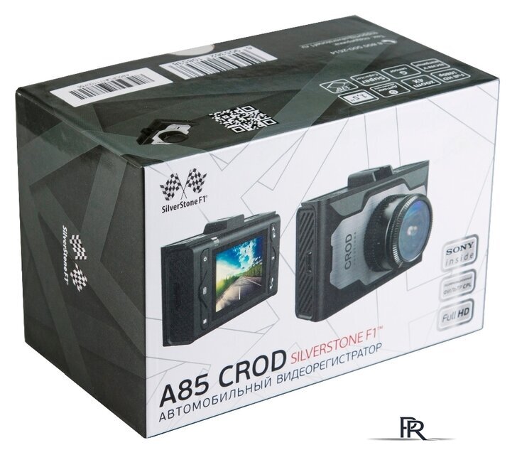Видеорегистратор SilverStone F1 CROD A85-CPL - Изображение №16 — Интернет-магазин ПроЗаказ