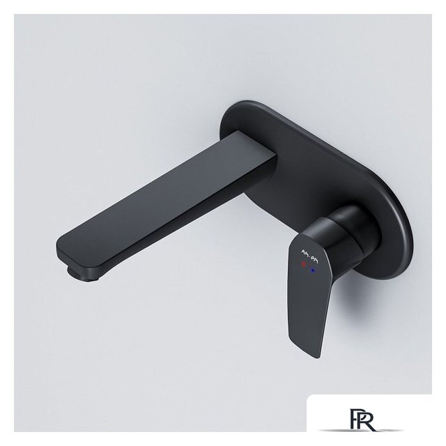 Смеситель AM.PM Gem F90A72222 (черный) - Изображение №3 — Интернет-магазин ПроЗаказ