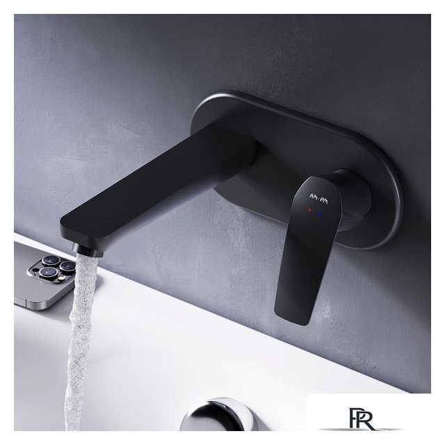 Смеситель AM.PM Gem F90A72222 (черный) - Изображение №2 — Интернет-магазин ПроЗаказ
