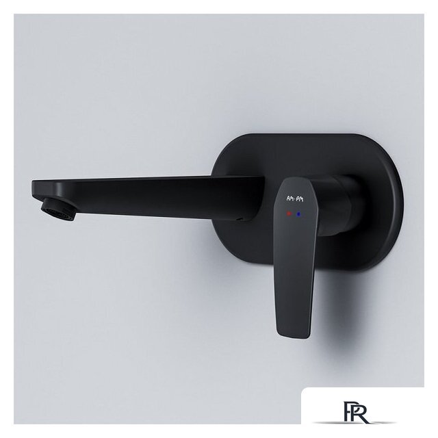 Смеситель AM.PM Gem F90A72222 (черный) - Изображение №5 — Интернет-магазин ПроЗаказ