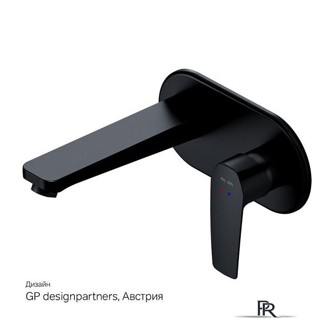 Смеситель AM.PM Gem F90A72222 (черный) - Изображение №10 — Интернет-магазин ПроЗаказ