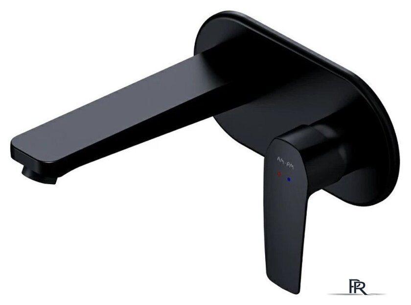 Смеситель AM.PM Gem F90A72222 (черный) - Изображение №1 — Интернет-магазин ПроЗаказ