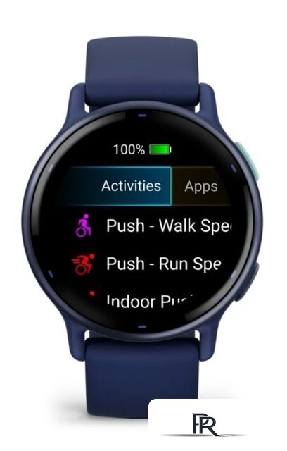 Умные часы Garmin Vivoactive 5 (темно-синий) - Изображение №6 — Интернет-магазин ПроЗаказ