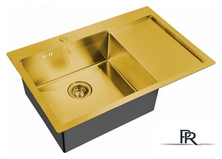 Кухонная мойка ZorG SH 7851-L Bronze - Изображение №1 — Интернет-магазин ПроЗаказ