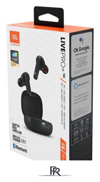 Наушники JBL Live Pro+ (черный) - Изображение №10 — Интернет-магазин ПроЗаказ