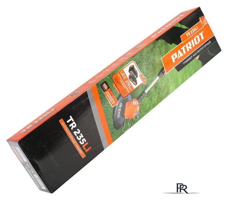 Триммер Patriot TR 235UES (с АКБ) - Изображение №13 — Интернет-магазин ПроЗаказ