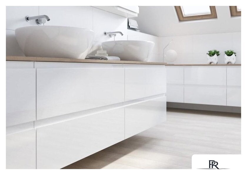  Cersanit Тумба Moduo 80 SZ-MOD80-BL/Wh под умывальник - Изображение №2 — Интернет-магазин ПроЗаказ