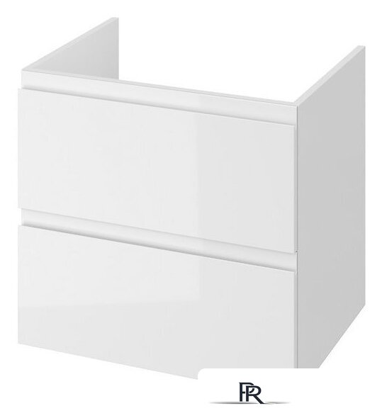  Cersanit Тумба Moduo 80 SZ-MOD80-BL/Wh под умывальник - Изображение №1 — Интернет-магазин ПроЗаказ