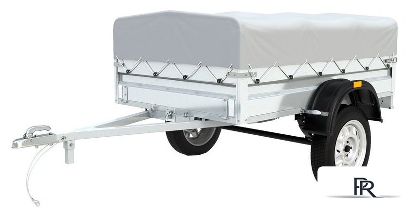 Одноосный прицеп Титан 2513-03 - Изображение №1 — Интернет-магазин ПроЗаказ