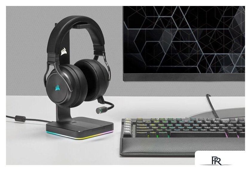 Наушники Corsair Virtuoso RGB Wireless XT - Изображение №12 — Интернет-магазин ПроЗаказ