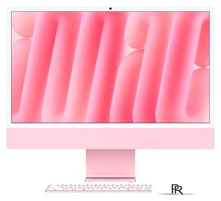Моноблок Apple iMac M4 2024 16GB/256GB (10 ядер, розовый) - Изображение №1 — Интернет-магазин ПроЗаказ