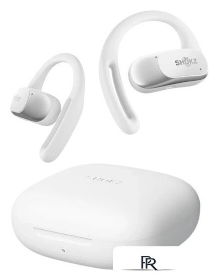 Наушники Shokz OpenFit Air (белый) - Изображение №1 — Интернет-магазин ПроЗаказ