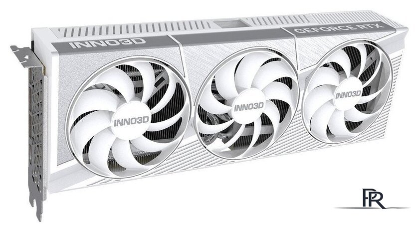 Видеокарта Inno3D GeForce RTX 5080 X3 OC White N50803-16D7X-17605211 - Изображение №1 — Интернет-магазин ПроЗаказ