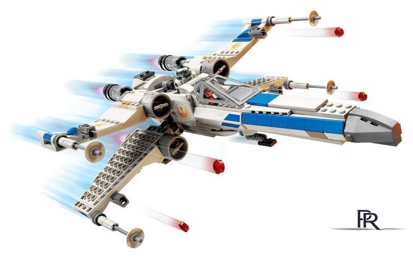 Конструктор LEGO Star Wars 75460 Истребитель X-wing Новой Республики - Изображение №6 — Интернет-магазин ПроЗаказ