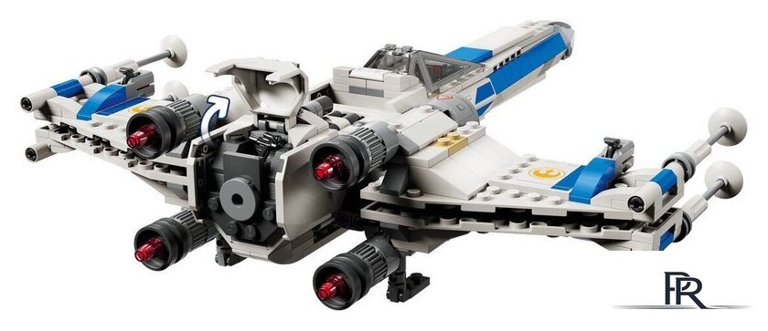 Конструктор LEGO Star Wars 75460 Истребитель X-wing Новой Республики - Изображение №4 — Интернет-магазин ПроЗаказ
