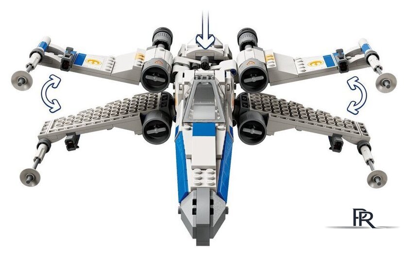 Конструктор LEGO Star Wars 75460 Истребитель X-wing Новой Республики - Изображение №3 — Интернет-магазин ПроЗаказ