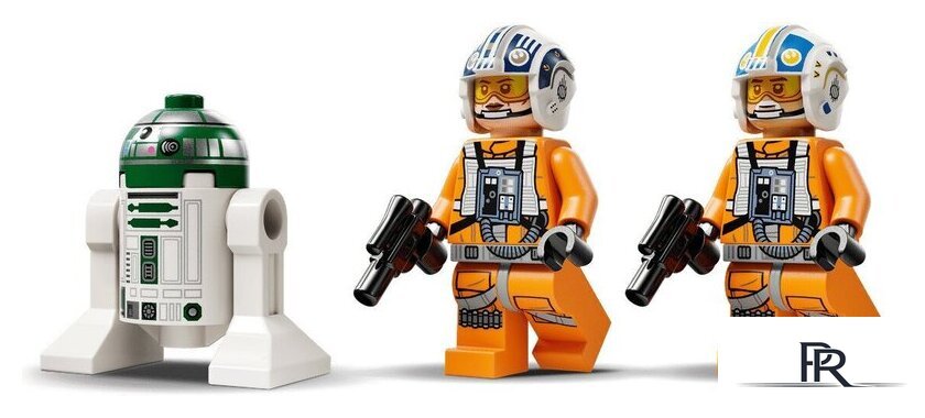 Конструктор LEGO Star Wars 75460 Истребитель X-wing Новой Республики - Изображение №5 — Интернет-магазин ПроЗаказ