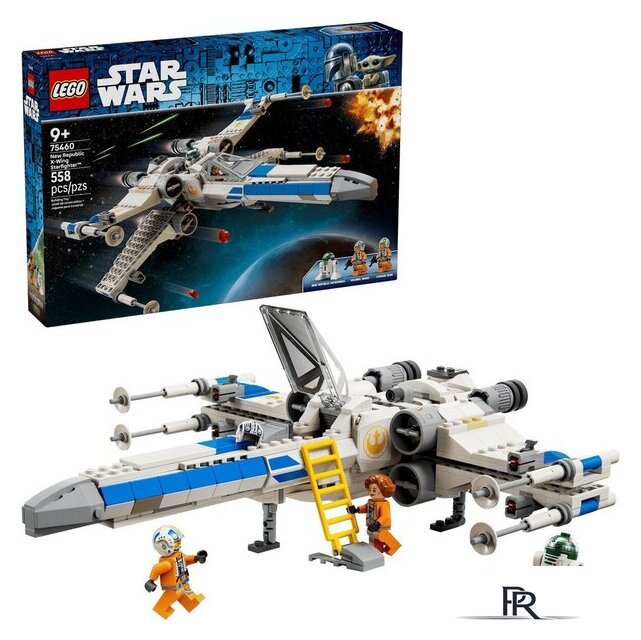 Конструктор LEGO Star Wars 75460 Истребитель X-wing Новой Республики - Изображение №1 — Интернет-магазин ПроЗаказ