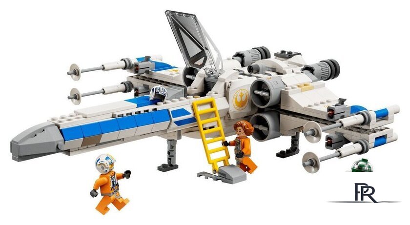 Конструктор LEGO Star Wars 75460 Истребитель X-wing Новой Республики - Изображение №2 — Интернет-магазин ПроЗаказ